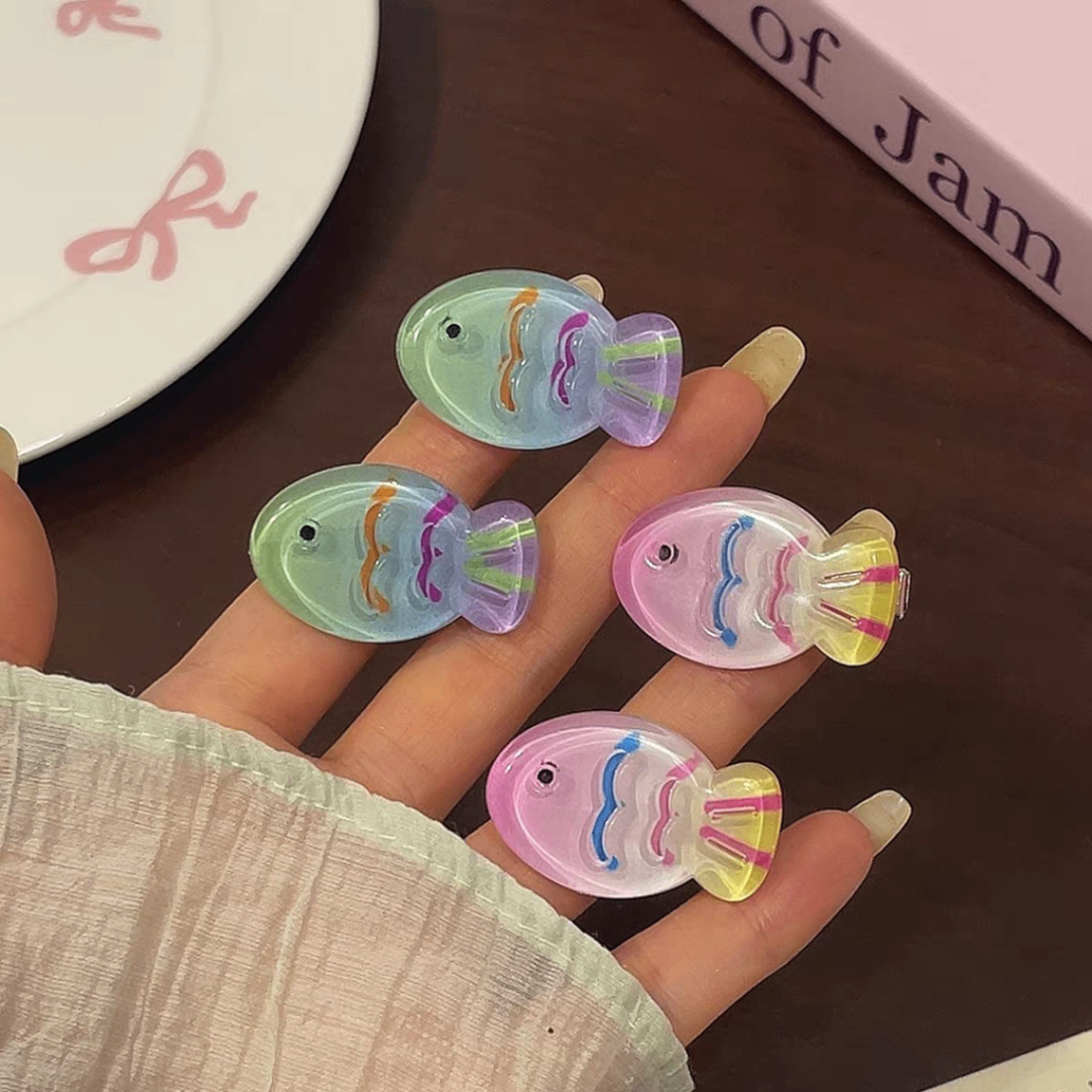 Set 2 kẹp mỏ vịt cá 1667