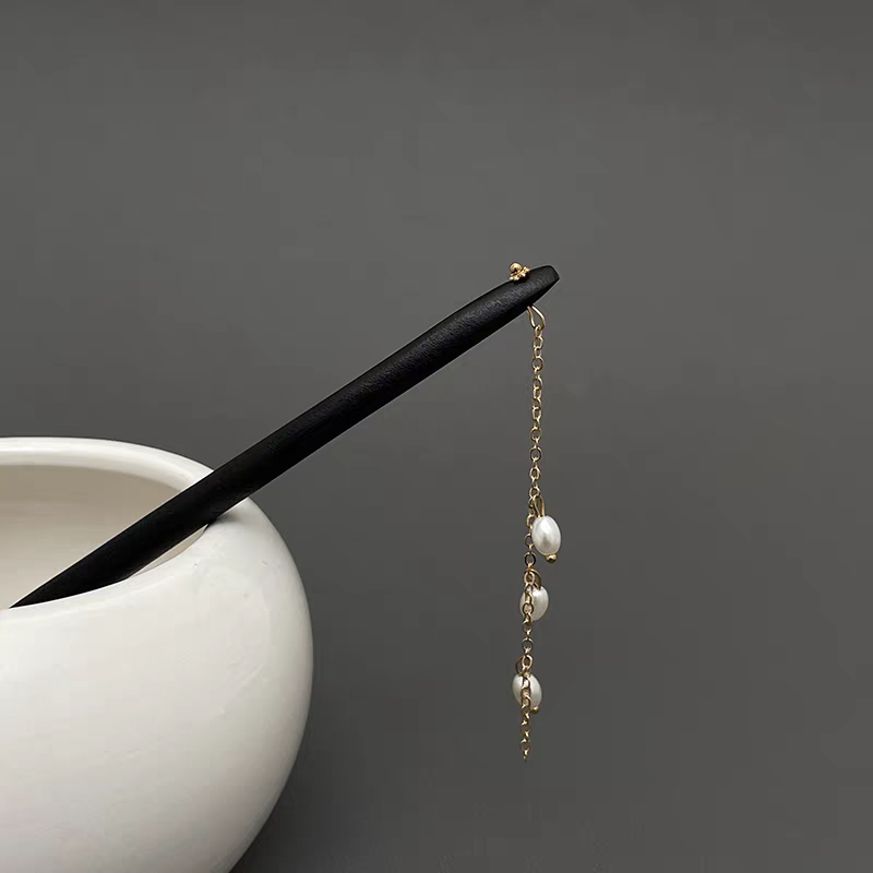 Trâm tóc gỗ dây ngọc 4705