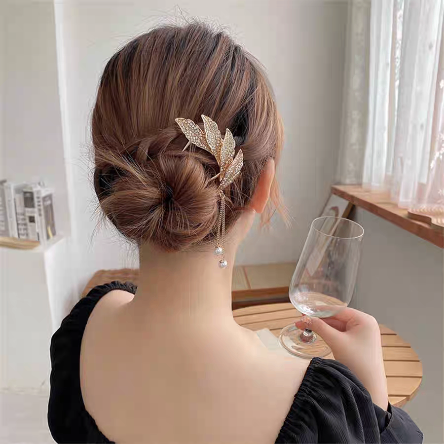 Ghim búi U cánh đá 4729