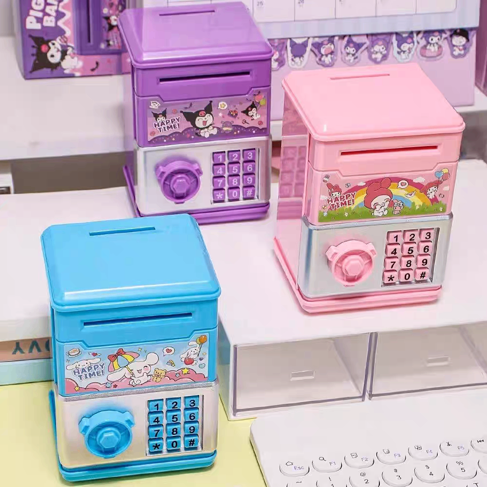 Mô hình ống heo tiết kiệm két mini 1714