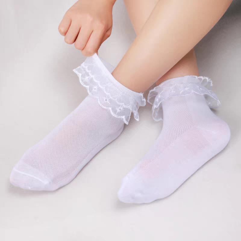 Tất ren đi múa cho bé 211