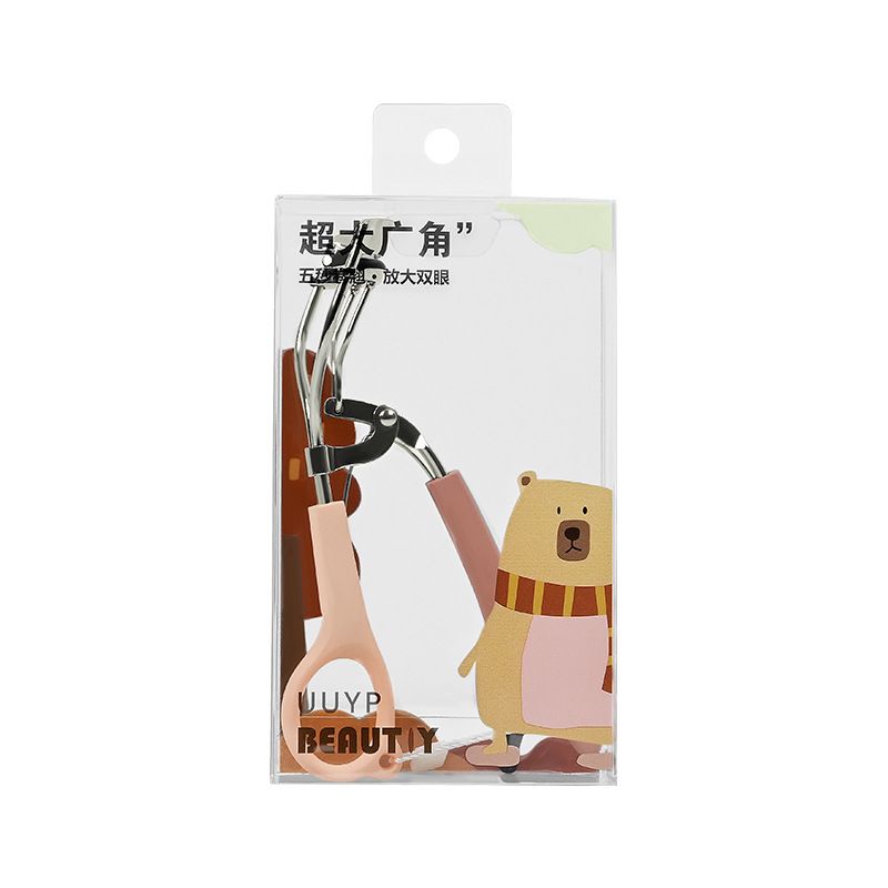 Bấm mi góc rộng gấu nâu 074