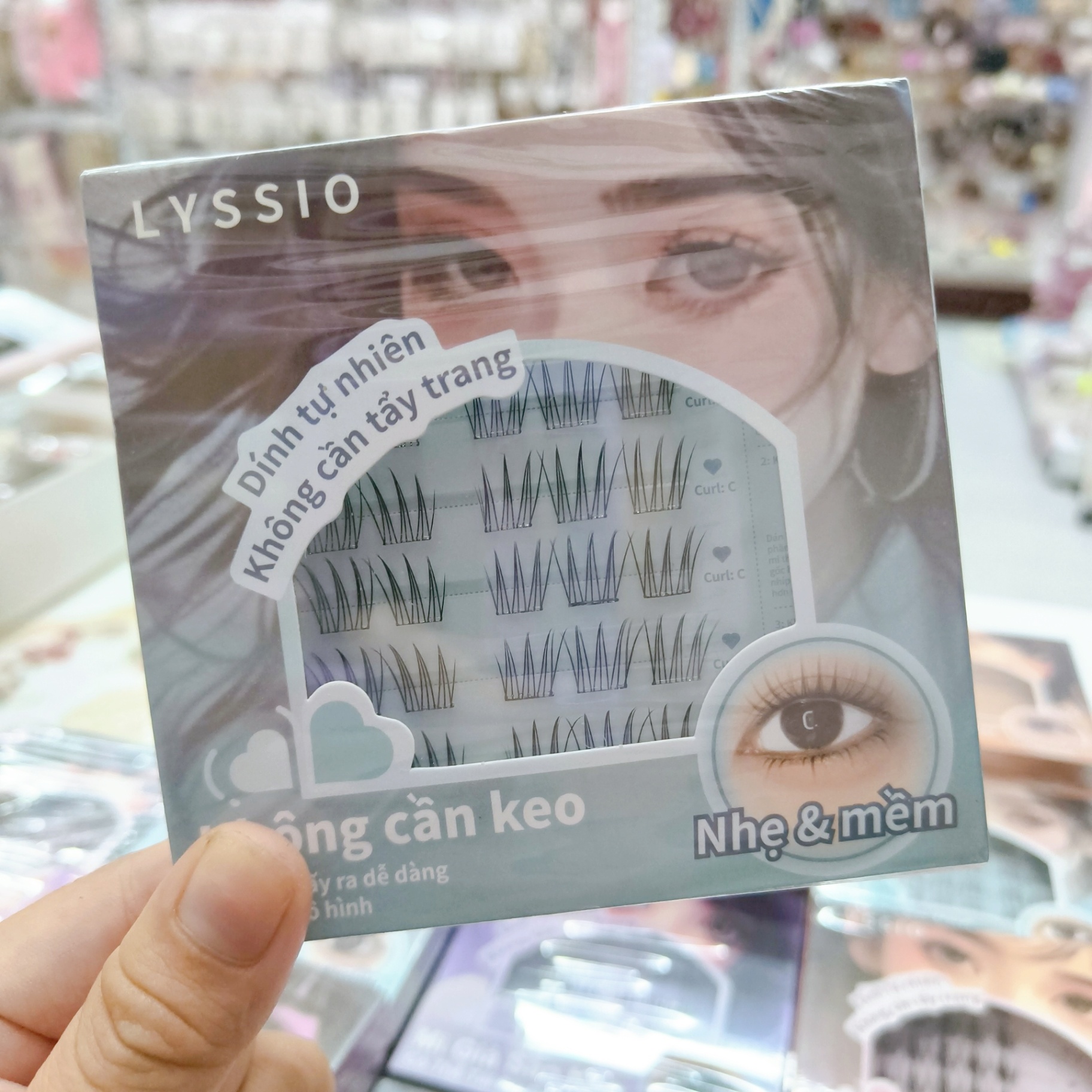 Keo sẵn- Set mi cụm Lyssio d20 1747
