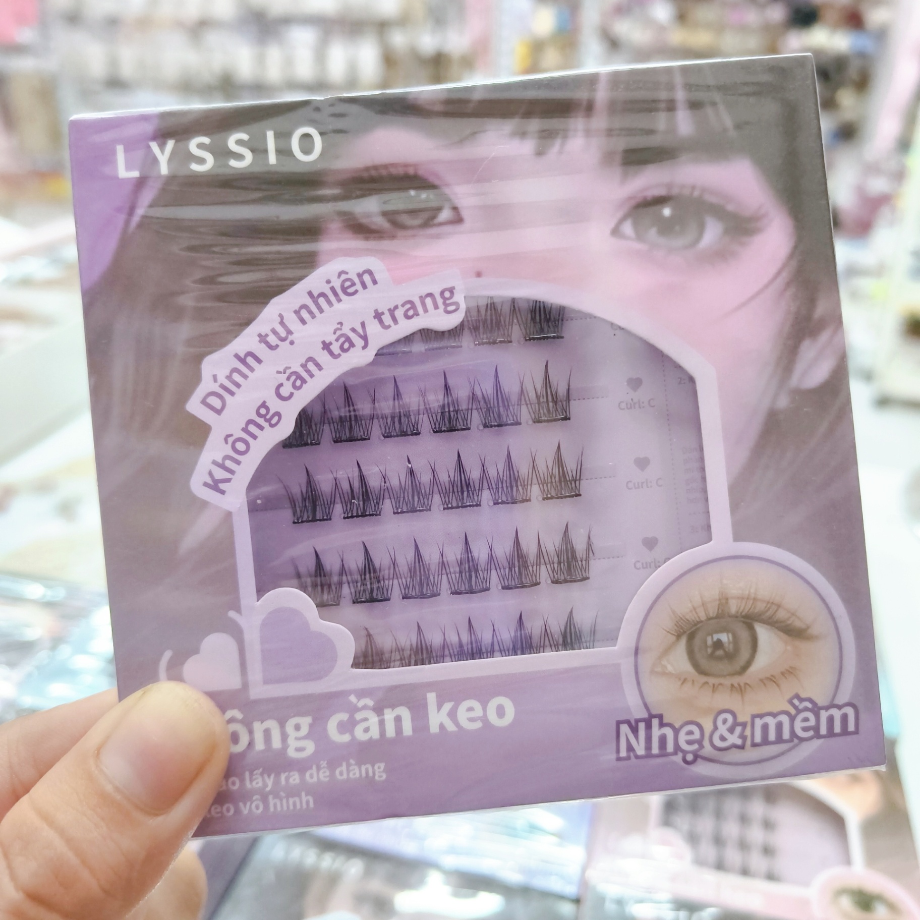 Keo sẵn- Set mi cụm Lyssio d22 1741