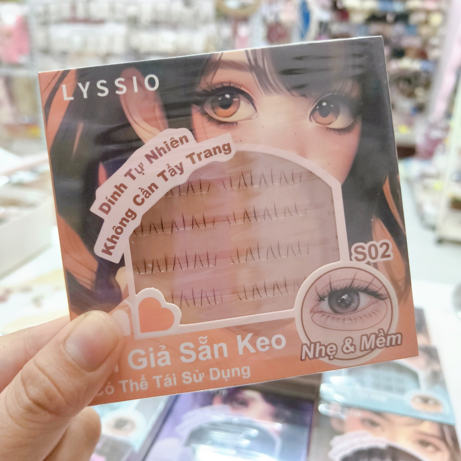 Keo sẵn- Set mi cụm Lyssio s02 1750
