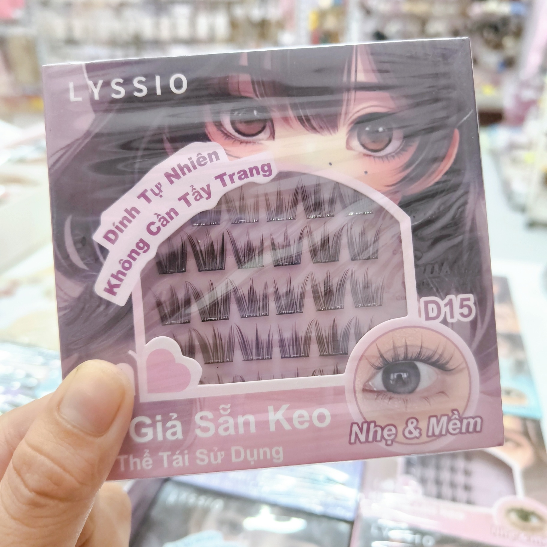 Keo sẵn- Set mi cụm Lyssio 1746