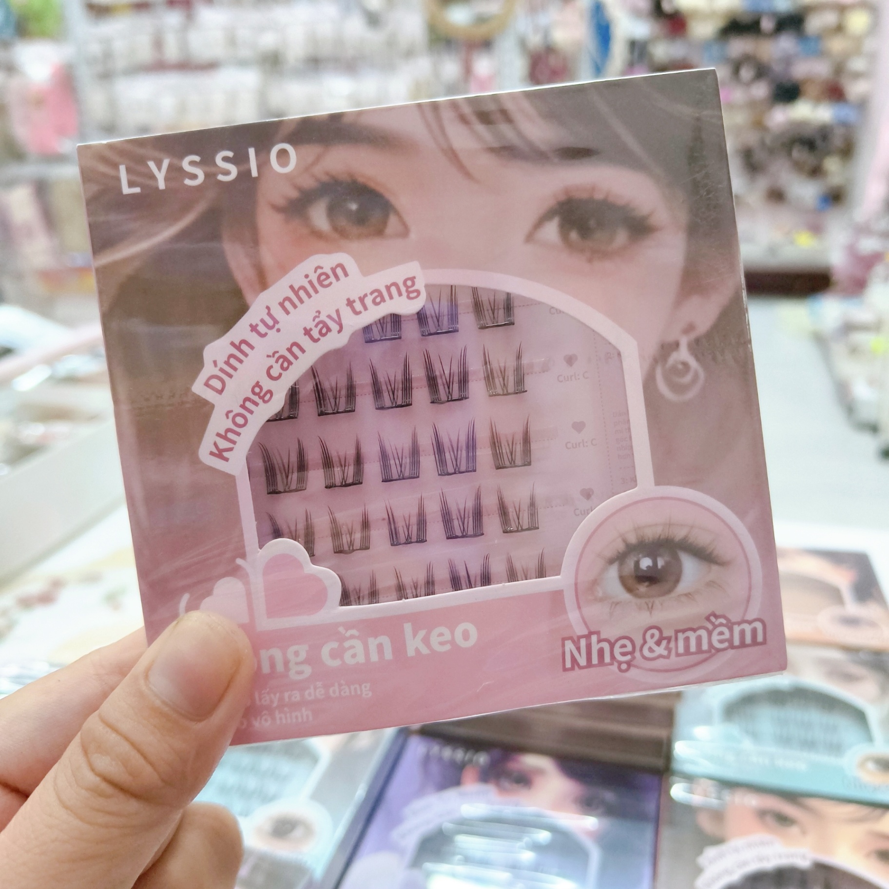 Keo sẵn- Set mi cụm Lyssio d12 1749
