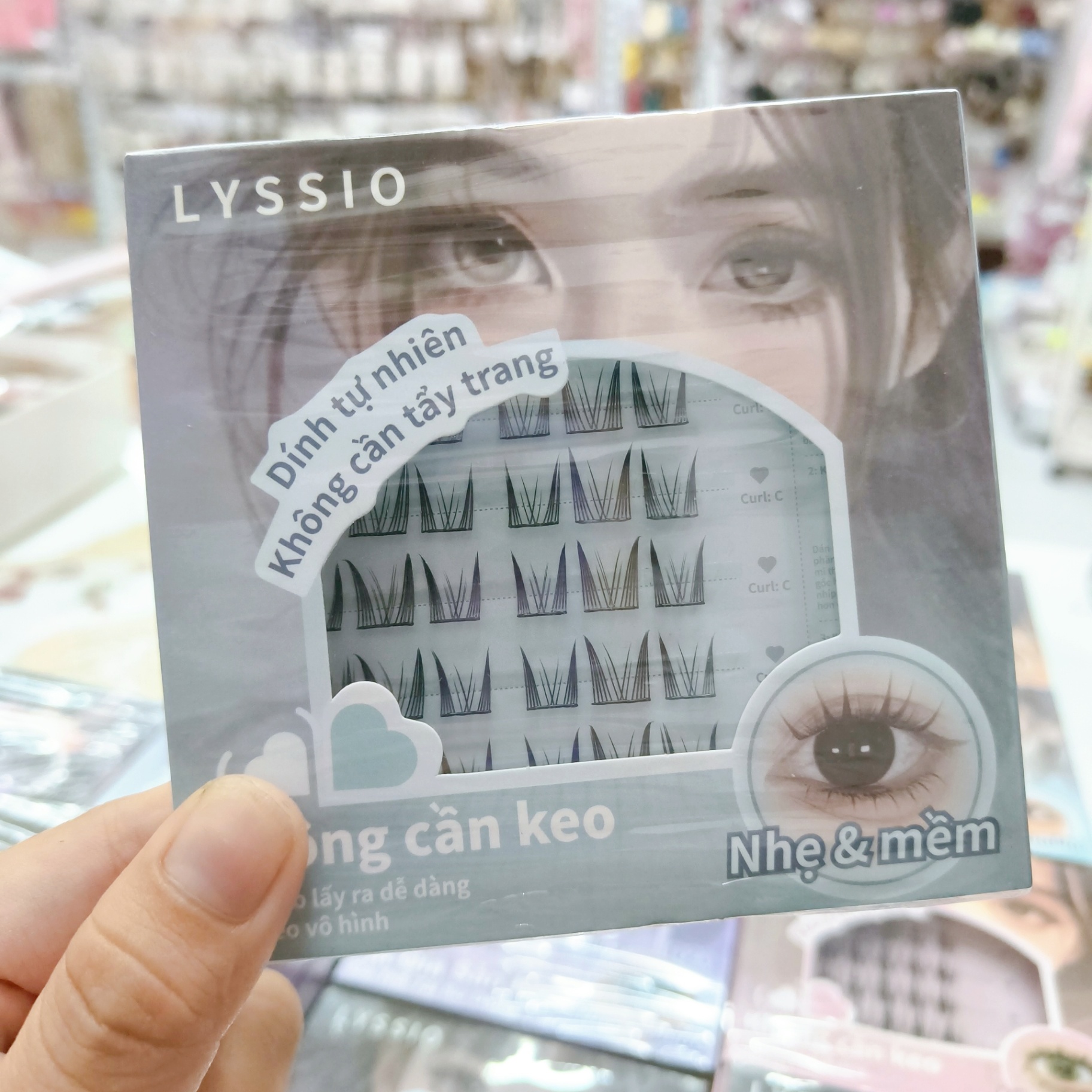 Keo sẵn- Set mi cụm Lyssio d19 1745