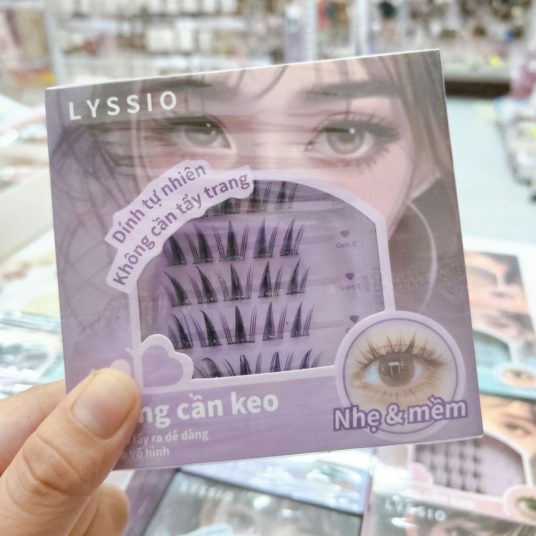 Keo sẵn- Set mi cụm Lyssio d24 1752