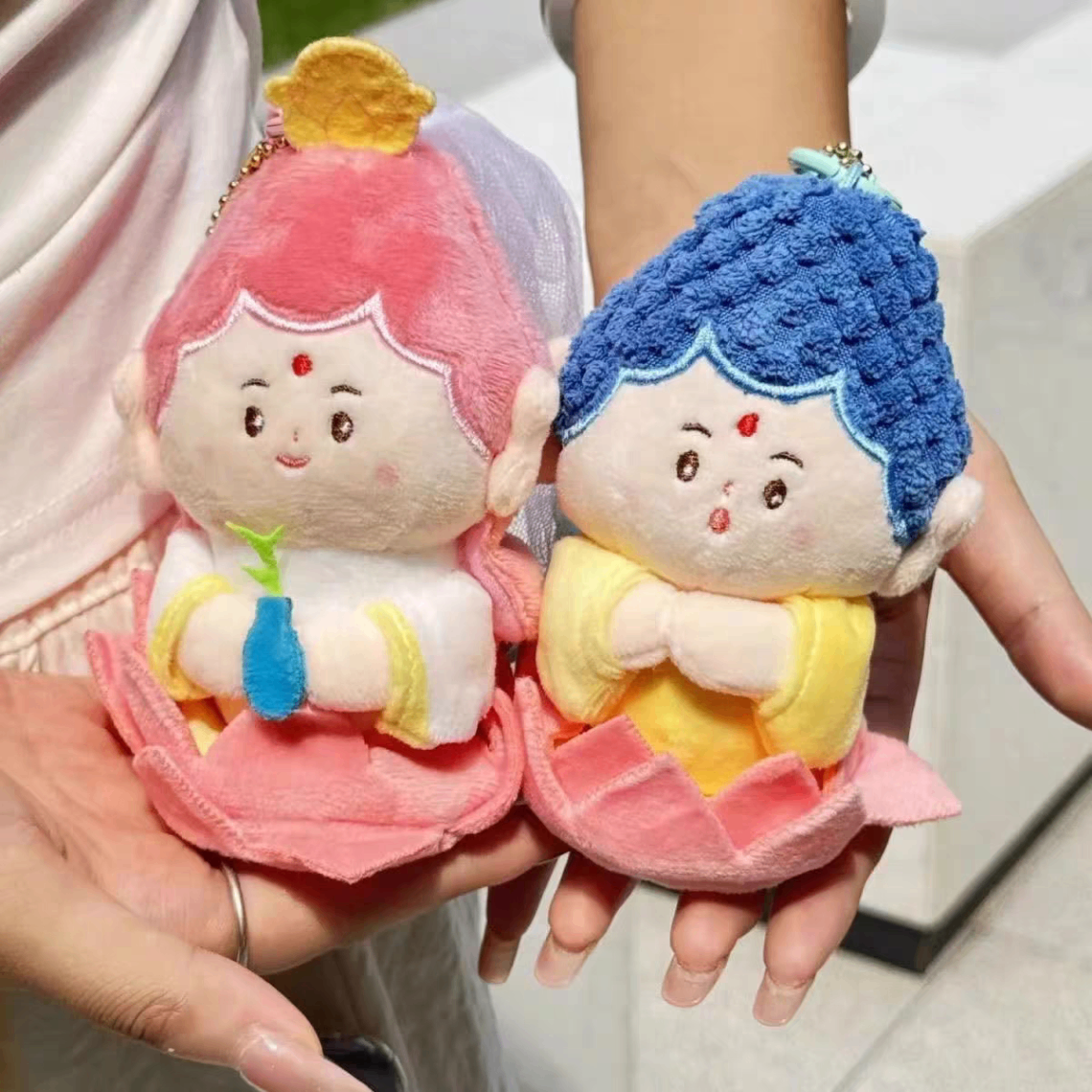 Móc khoá bông tịnh tâm 983
