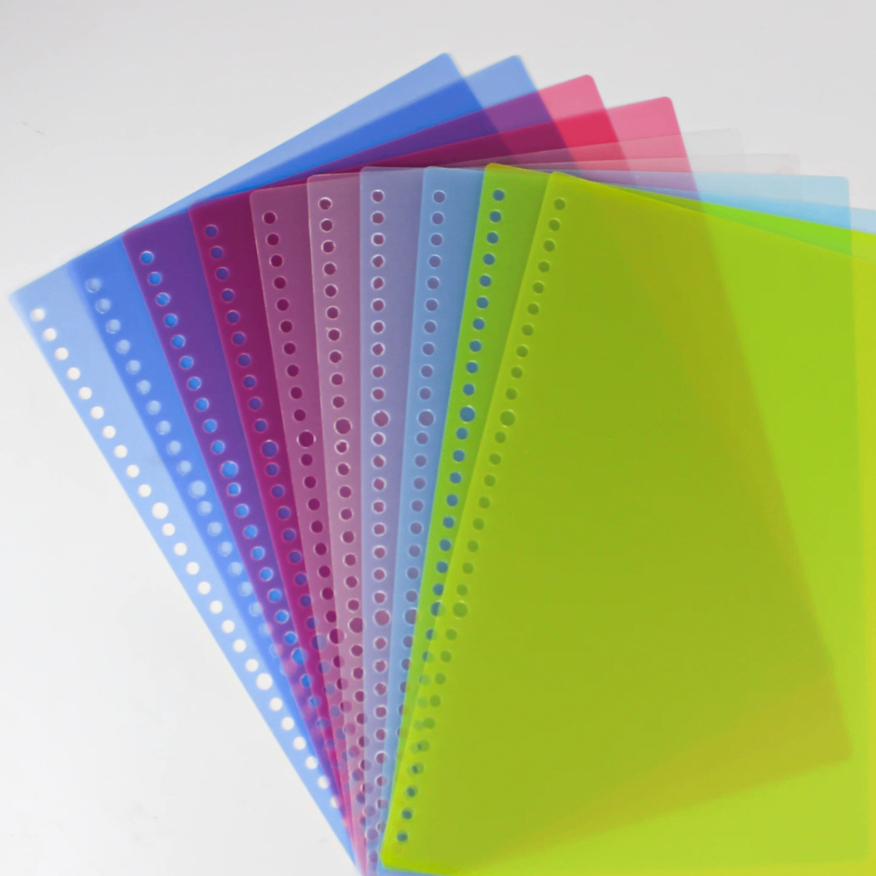 Set 2 bìa mica làm sổ 231
