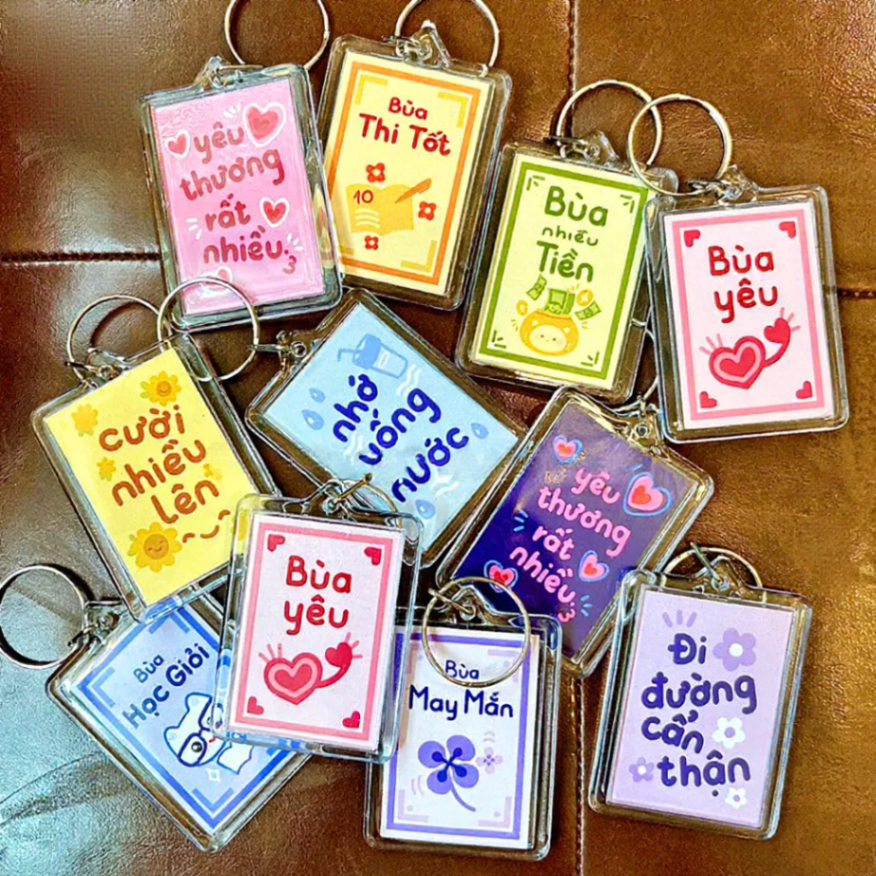 Móc khoá lời nhắn gửi 903