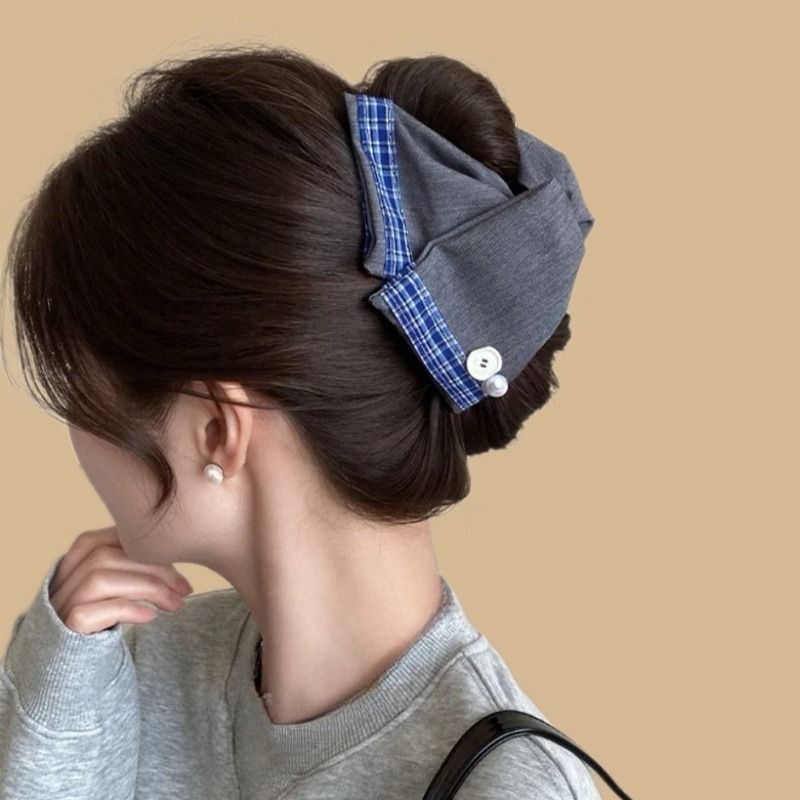 Gắp tam giác vải xám 4779