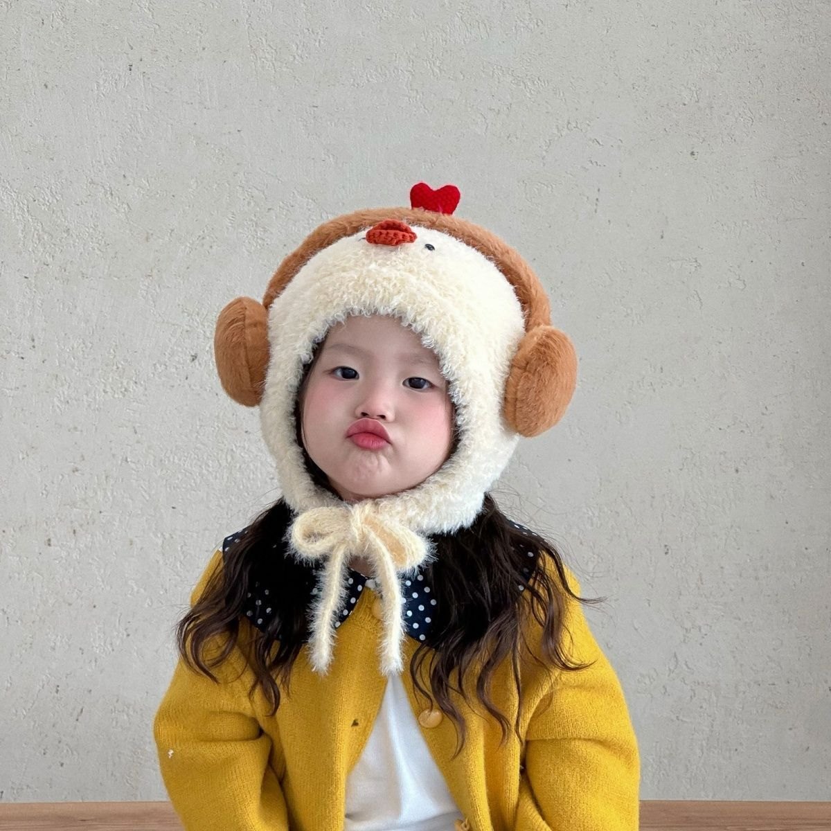 Mũ bé lông chim cánh cụt 1695