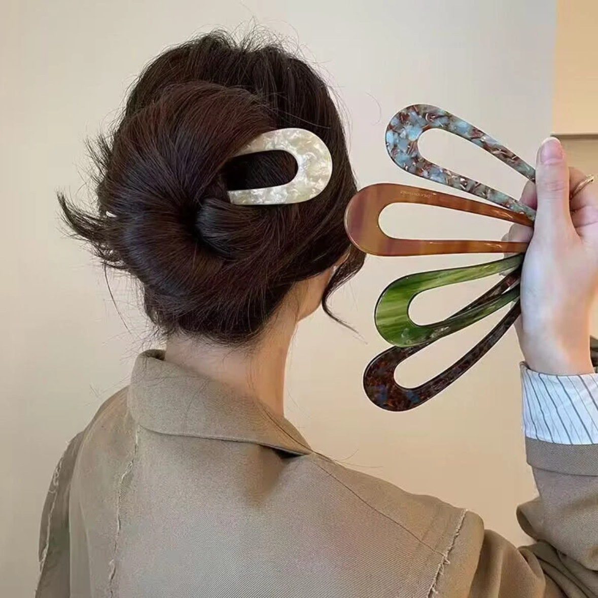 Trâm nhựa búi u loang màu 119