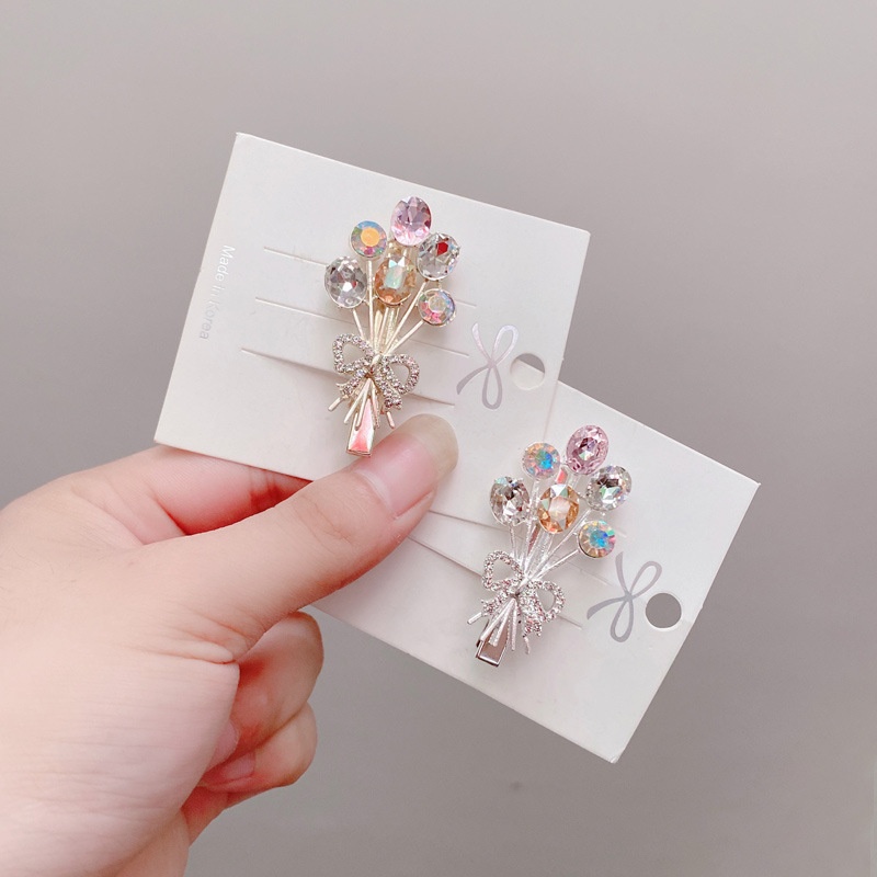 Kẹp mỏ vịt bó hoa đá 4782