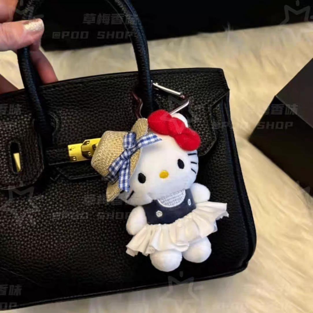 Móc khoá bông hello kitty bé 997