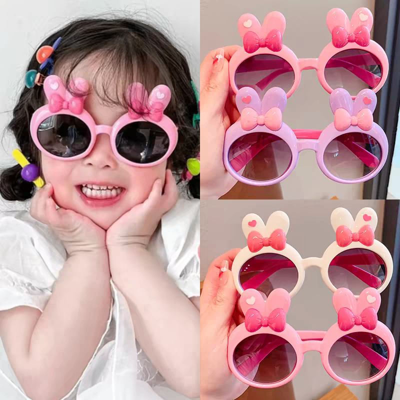Mắt kính em bé thỏ nơ 062