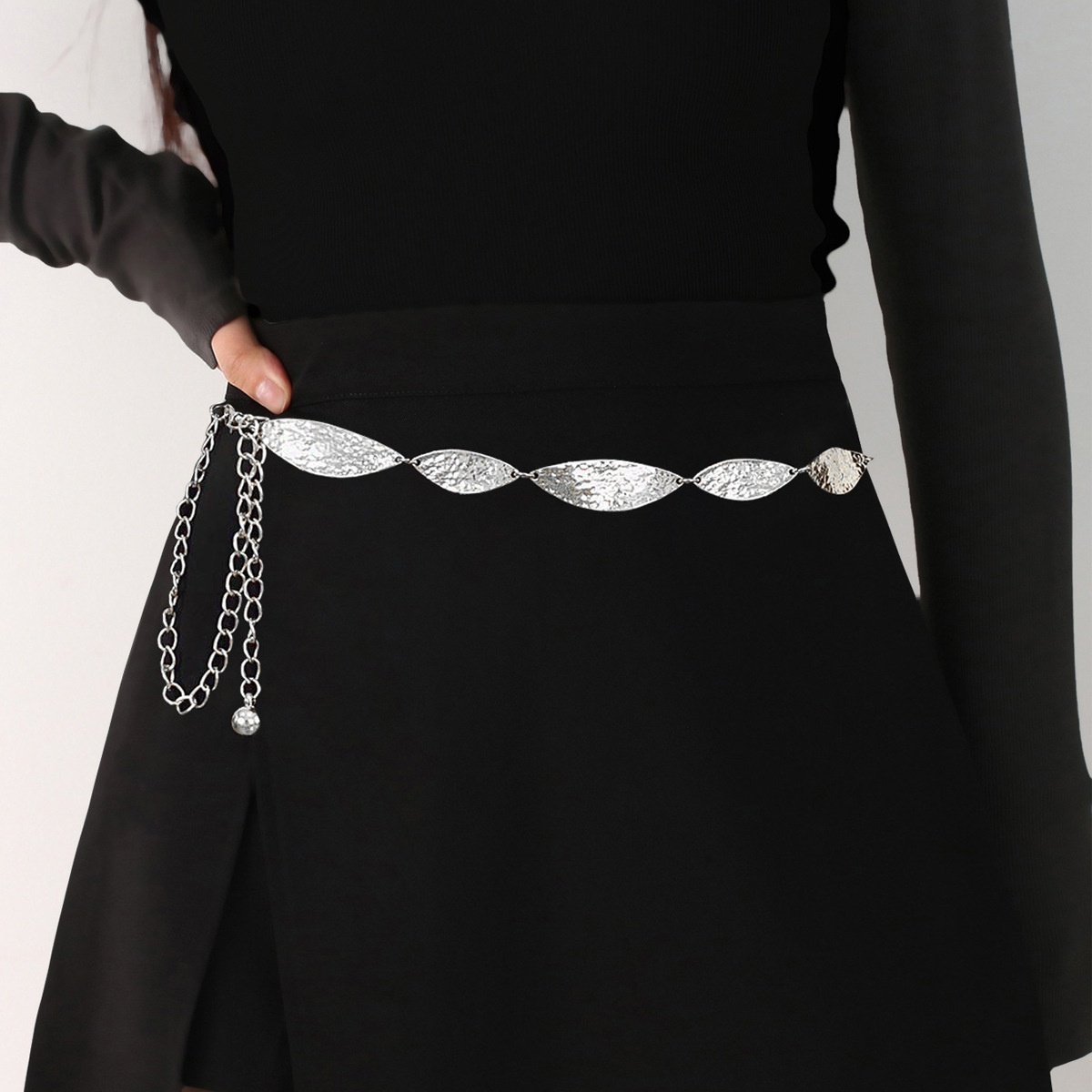 Belt sắt hình lá bạc 411