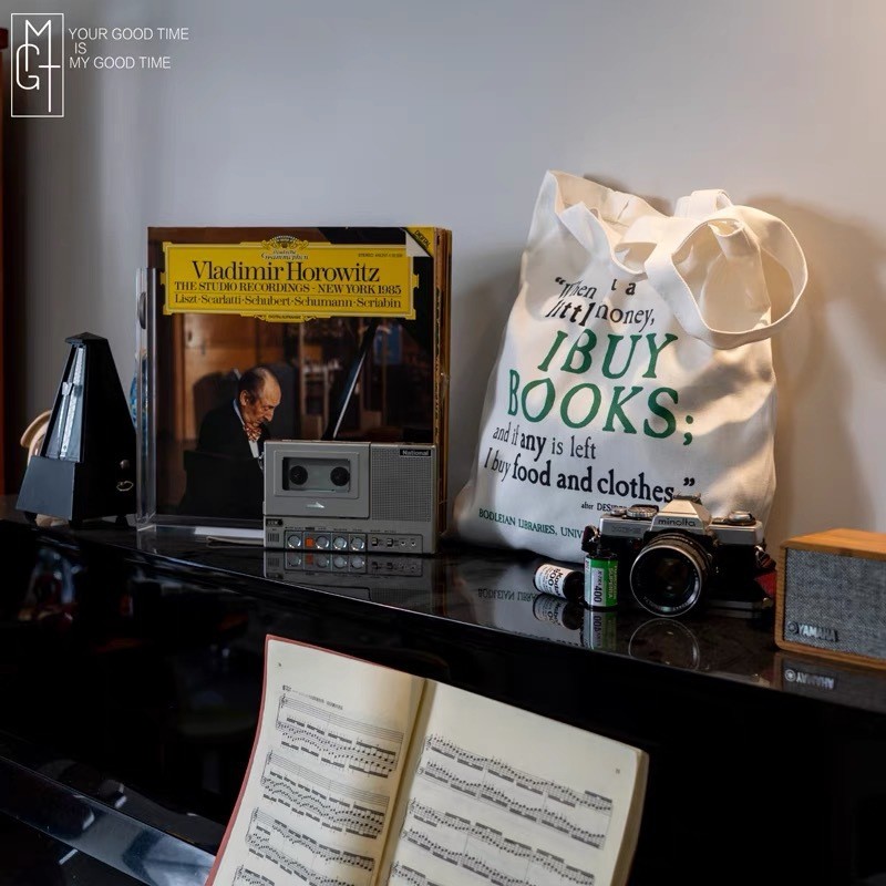 (Không khoá) Túi tote i buy book 1009