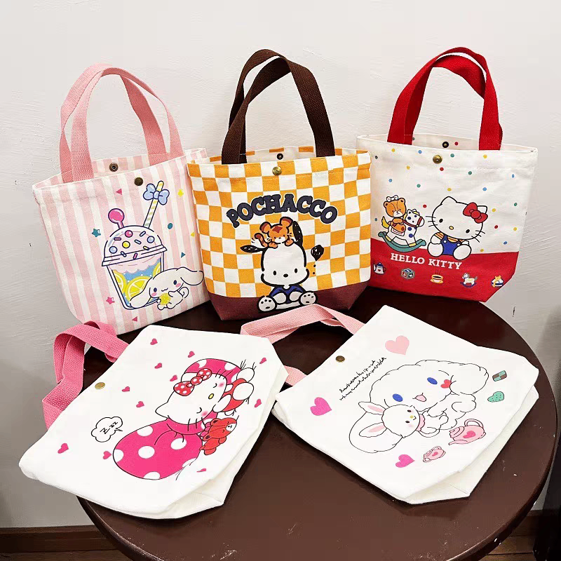 Túi size nhỏ cầm tay sanrio 1011