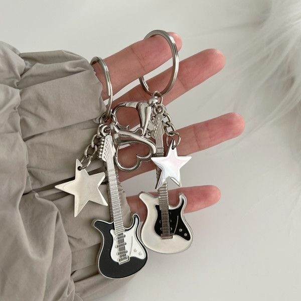 Móc khoá charm đàn ghita 010