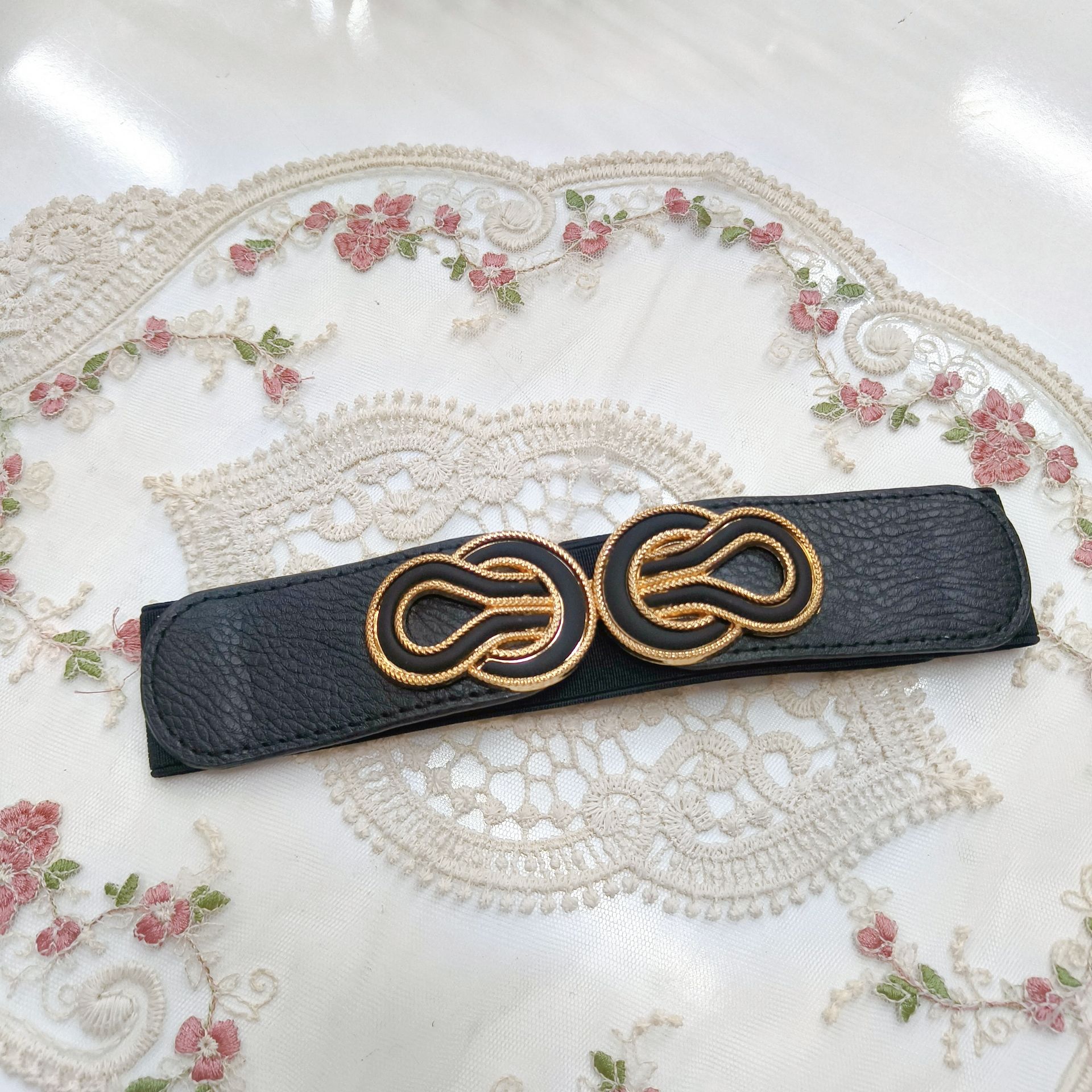 Belt váy xoắn xích 115