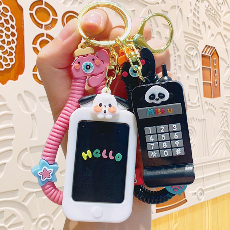 Móc khoá điện thoại di động 024