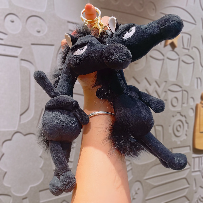 Móc khoá bông ngựa hài 021