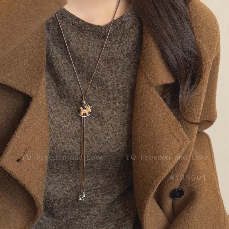 Vòng cổ dây ngựa dài 206
