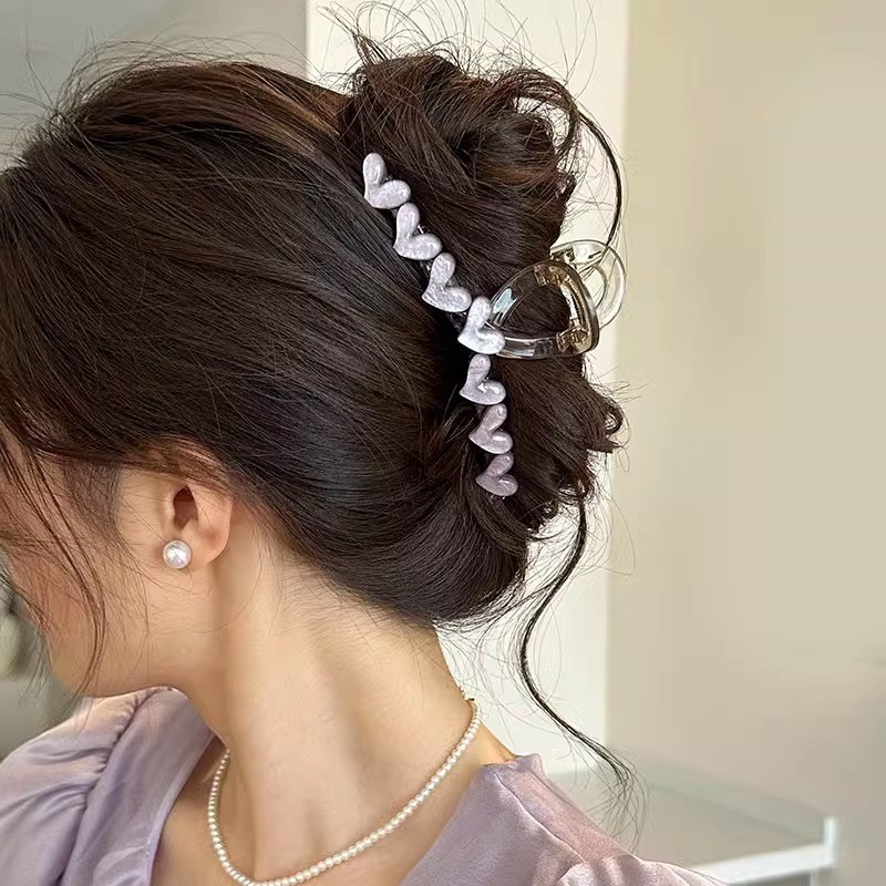 Gắp dọc chéo trái tim 4819