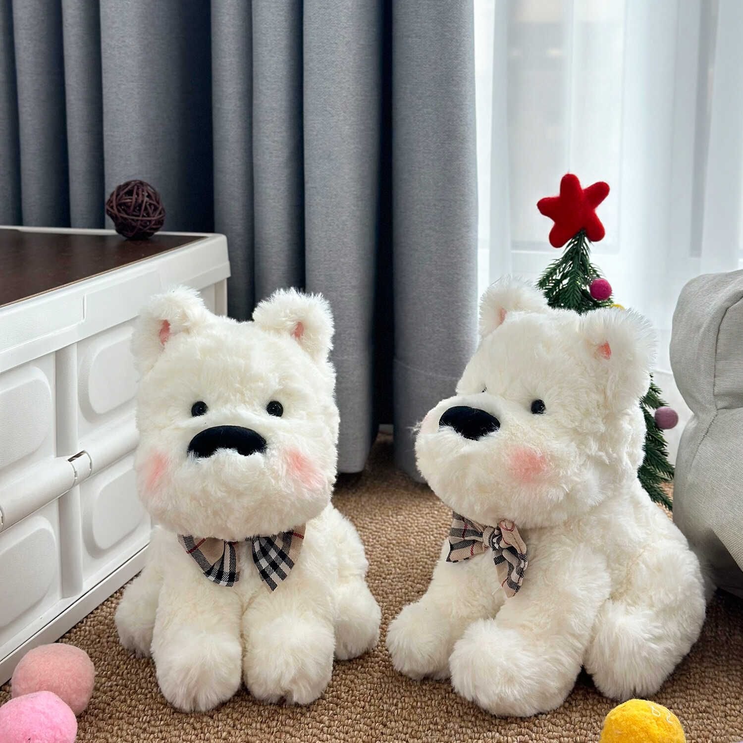 Gấu bông 22cm cún nơ 1029
