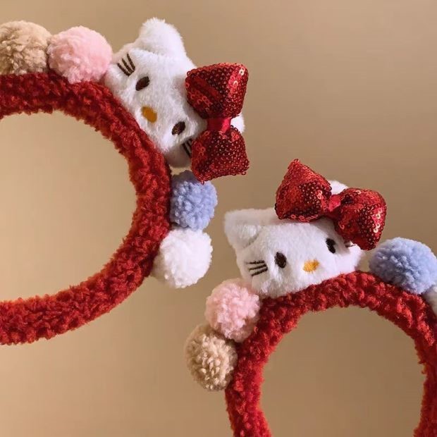 Cài bông hello kitty lớn 1418