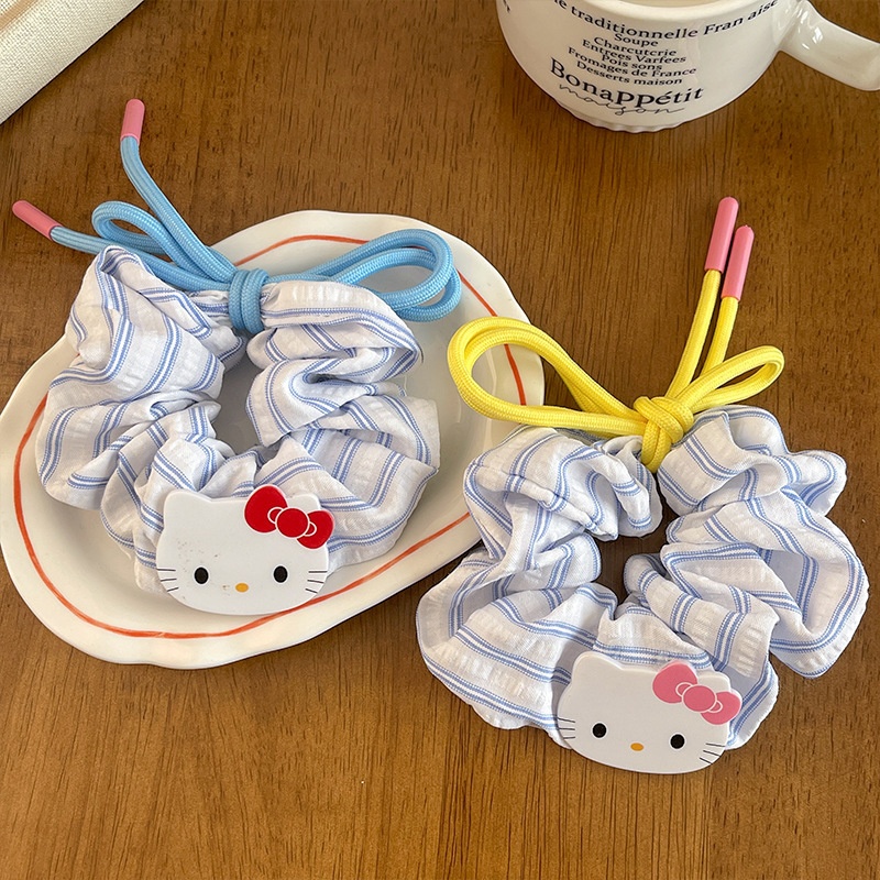 Cột scrunchies hello kitty phối thừng 4890