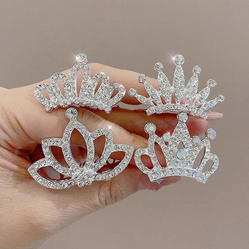Vương miện gài cỡ nhỡ 6,5cm 347