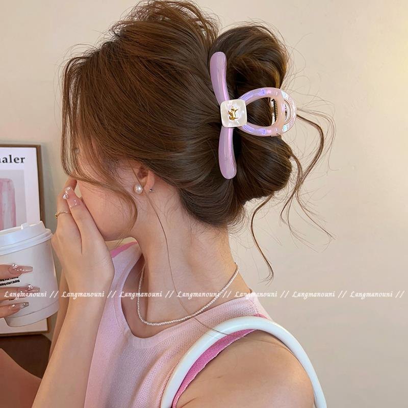 Gắp nhỡ nhựa thạch hologram chéo tag vuông 4941