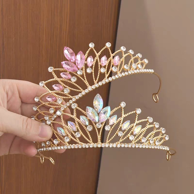 Vương miện đá hồng 004