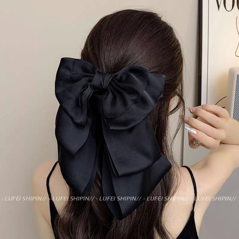 Gắp nhỡ nơ nhiều tầng lớn 4136