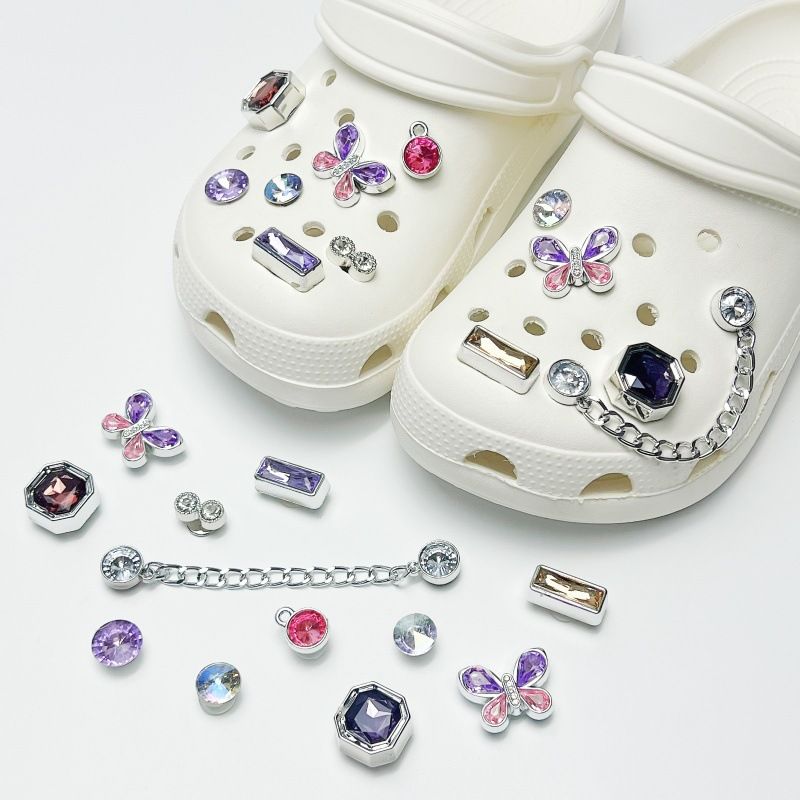 Set charm dép cross đá cj164