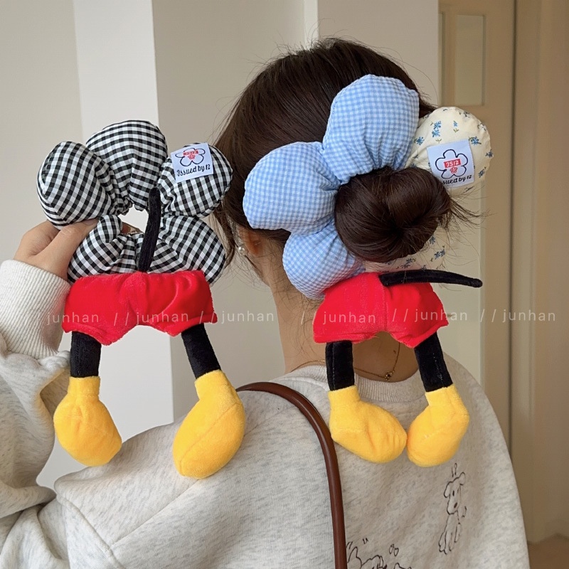 Cột bông hoa phồng mickey mông 4950