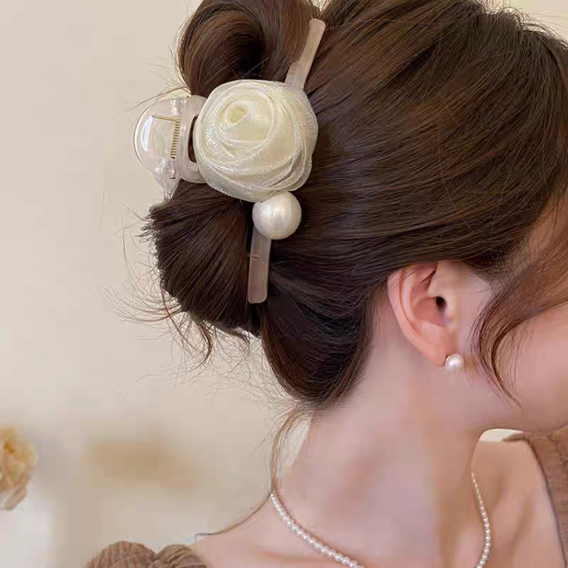 Gắp dọc chéo hoa hồng ngọc 4977