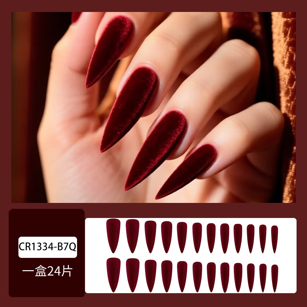Set 24 móng tay giả cr1334