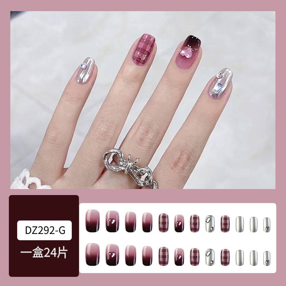 Set 24 móng tay giả dz292