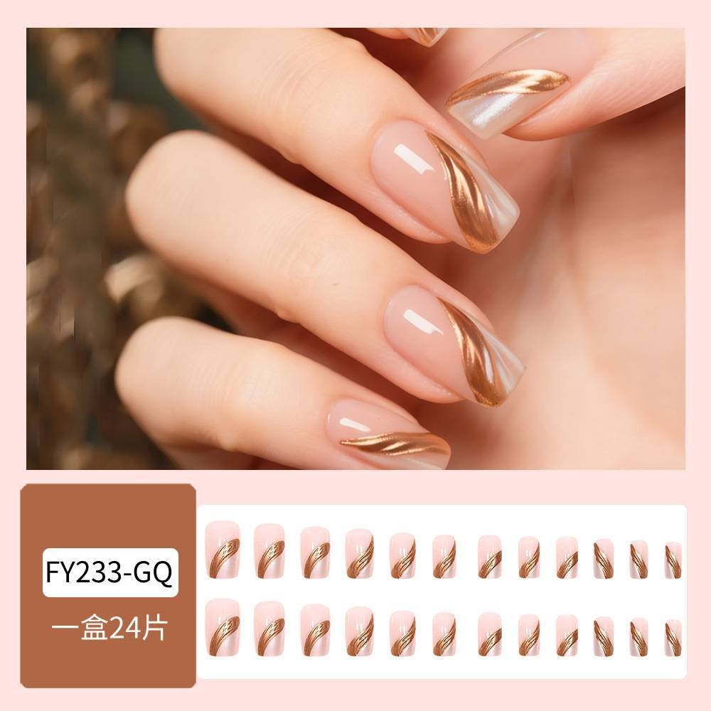 Set 24 móng tay giả fy233