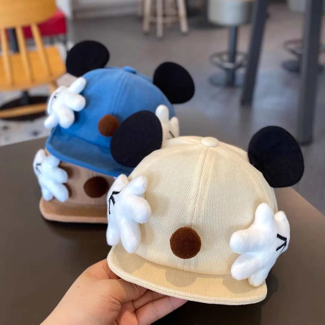 Mũ tay mickey cho bé 1819