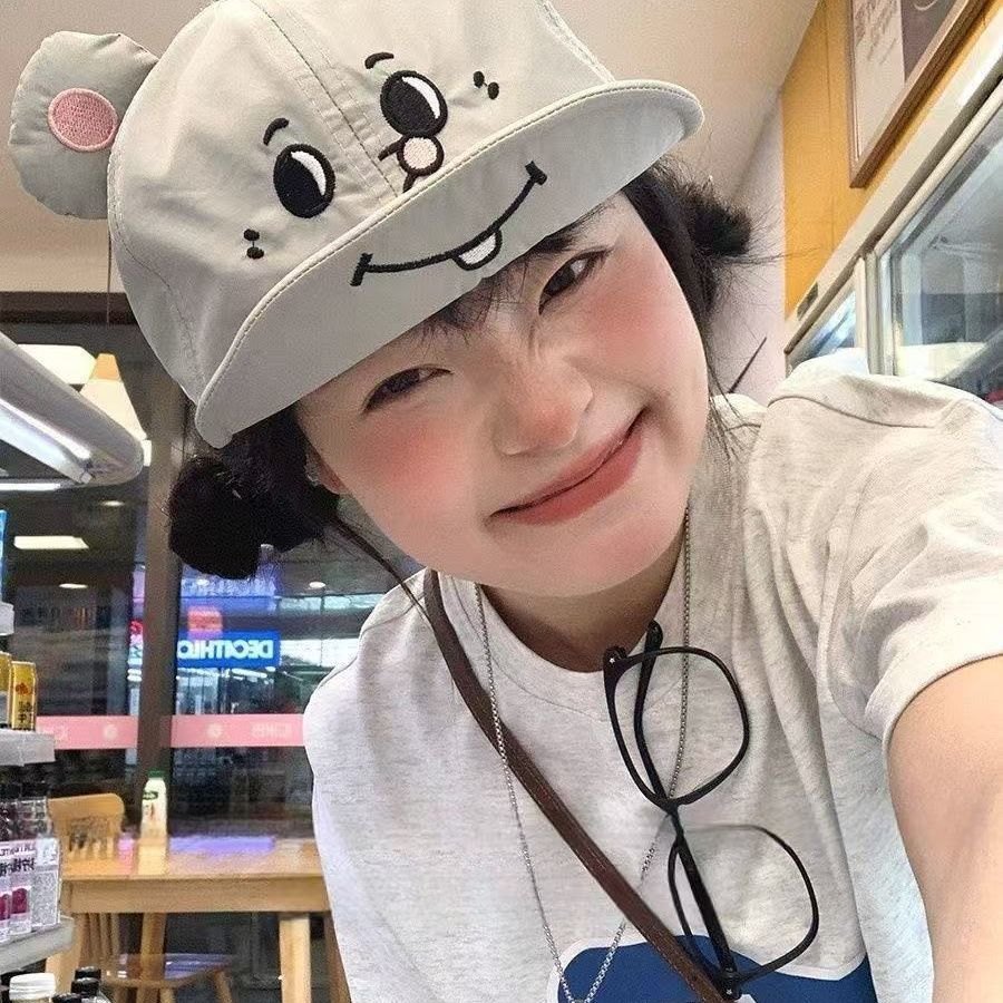 Mũ vành bẻ chuột xám 1415