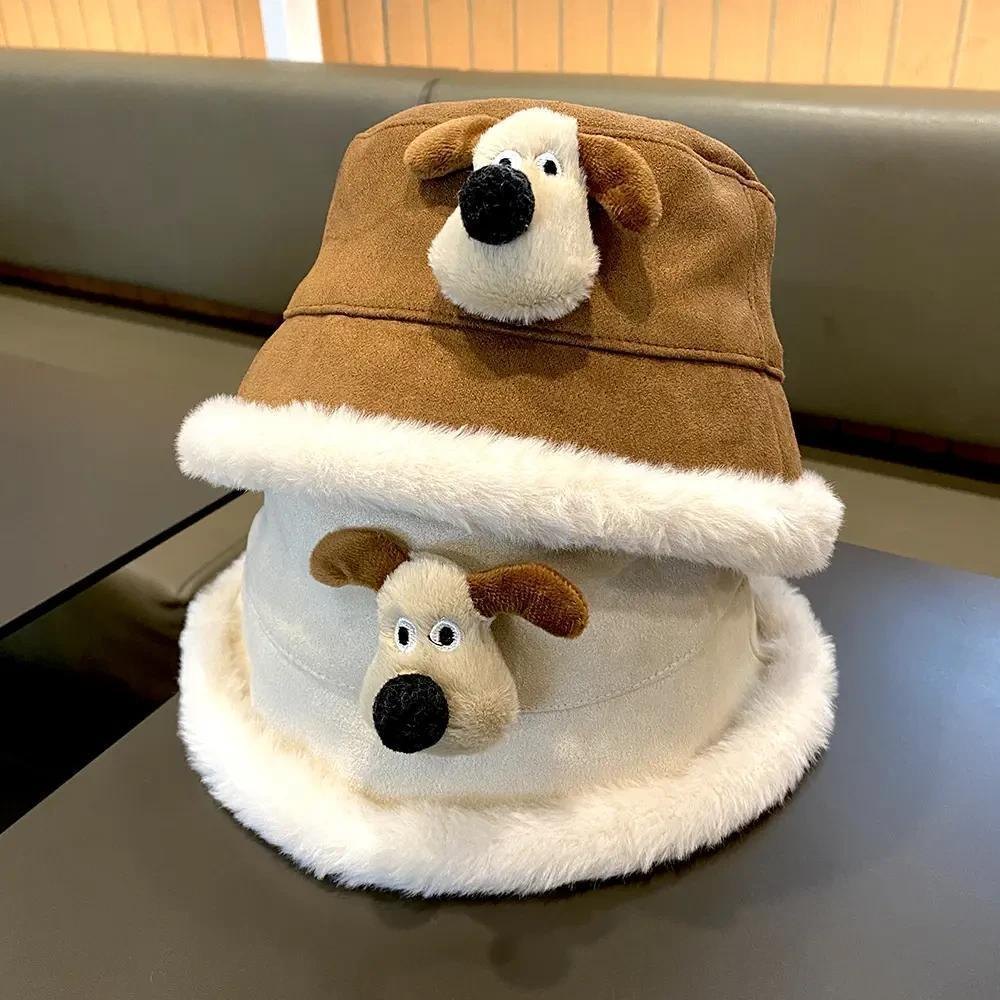Mũ bucket lông cún 1822