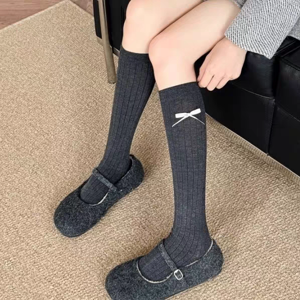 Tất bắp chân nơ 039
