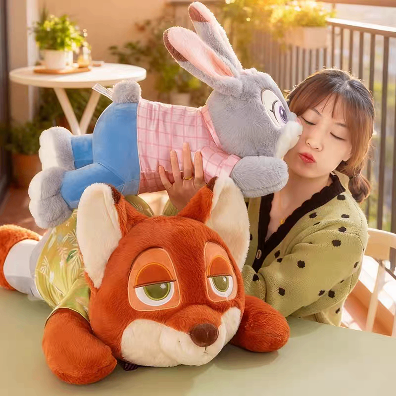 Gấu bông nick judy nằm 80cm 1102