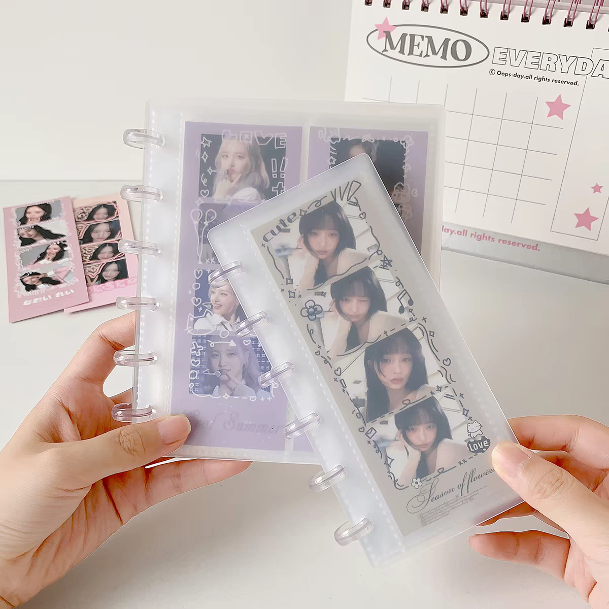 Binder photobooth trơn 1957